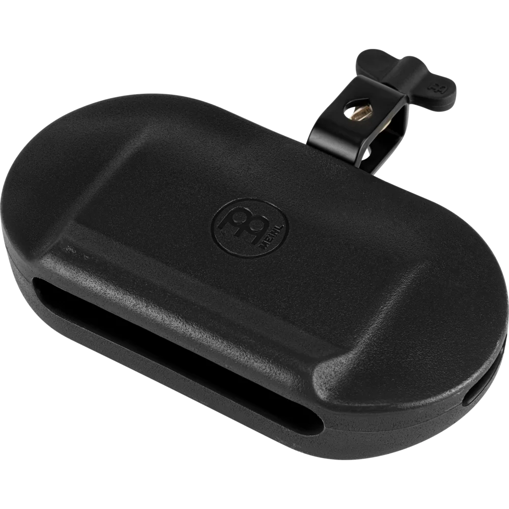 Meinl MPE4BK Percussion Block - Plastic - Low Pitch - Black