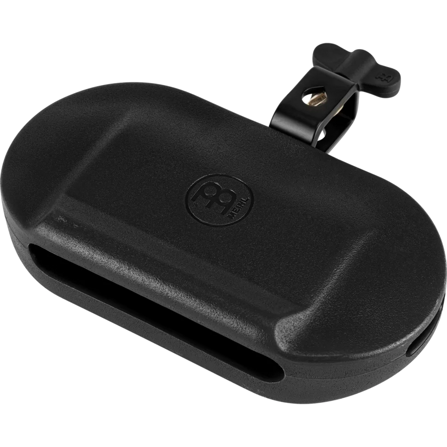 Meinl MPE4BK Percussion Block - Plastic - Low Pitch - Black