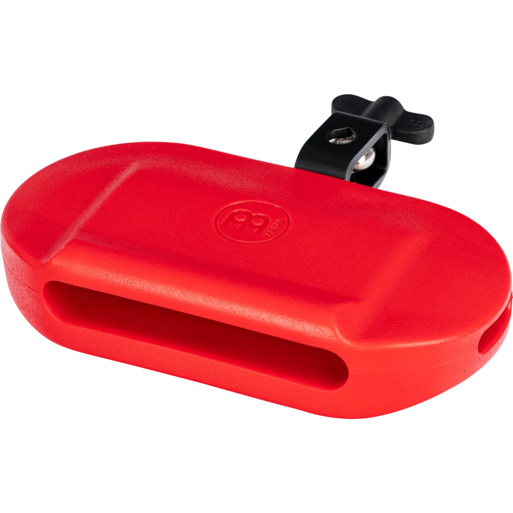 Meinl Percussion Block - Plastic - Low Pitch - Red