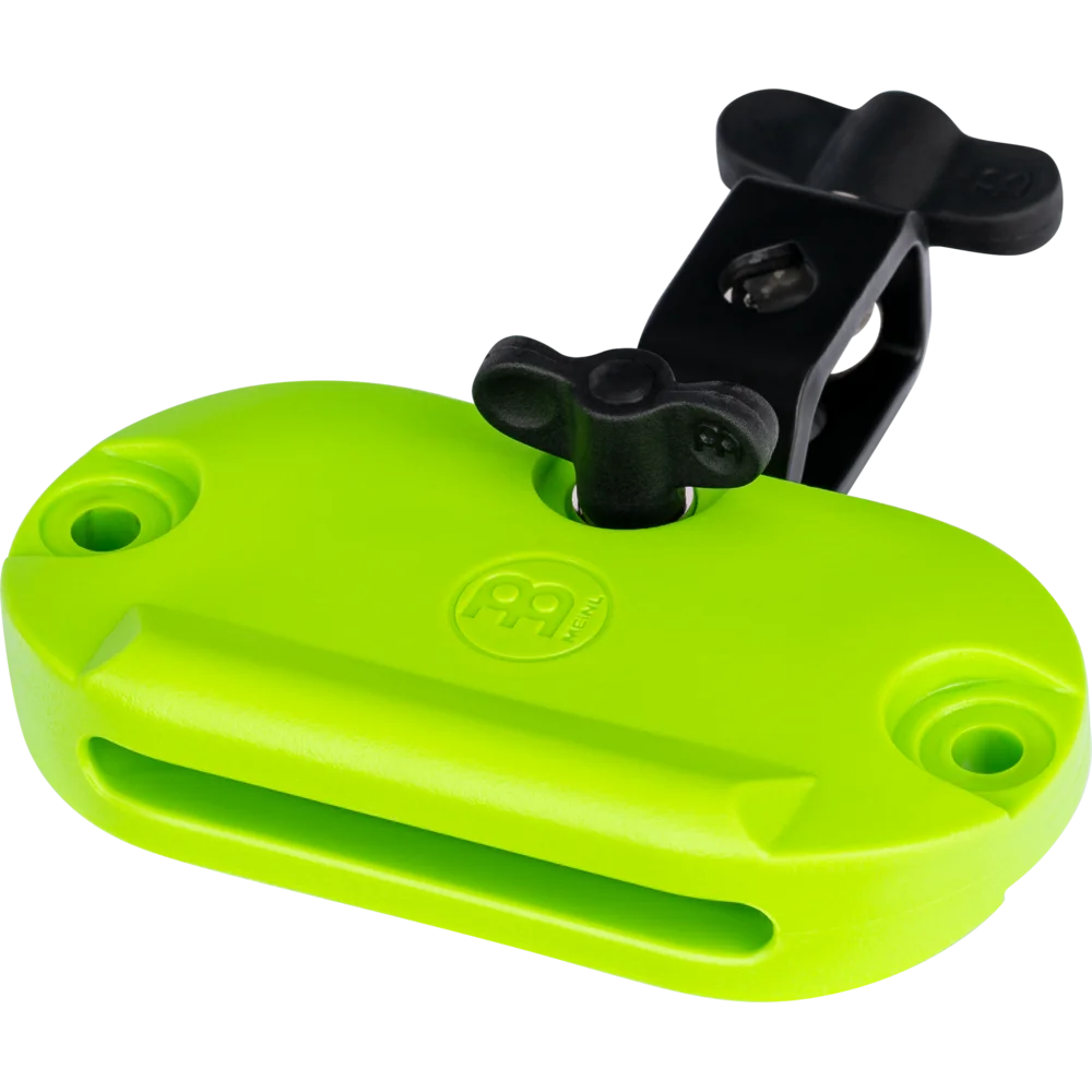 Meinl Percussion Block - Plastic - High Pitch - Neon Green