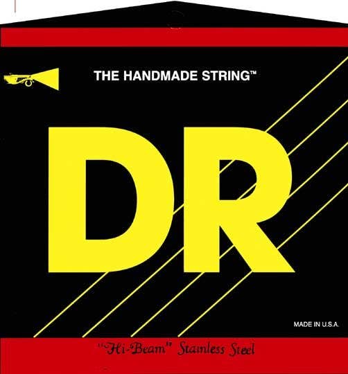 DR Strings 'Hi Beam' Stainless Steel 5-String Bass Set - 45-125