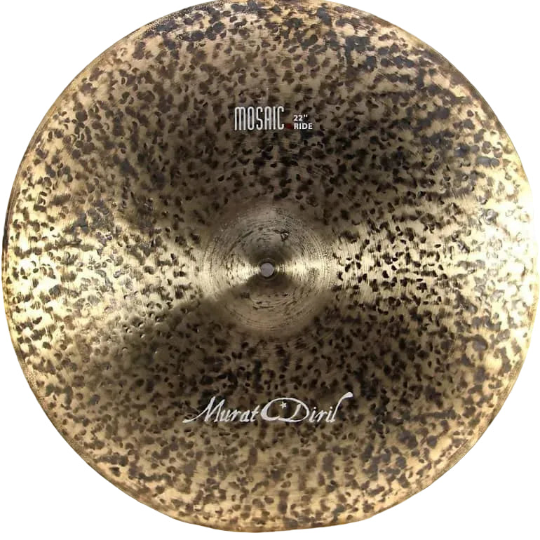 Murat Diril Artistic Mosaic 22" Ride Cymbal