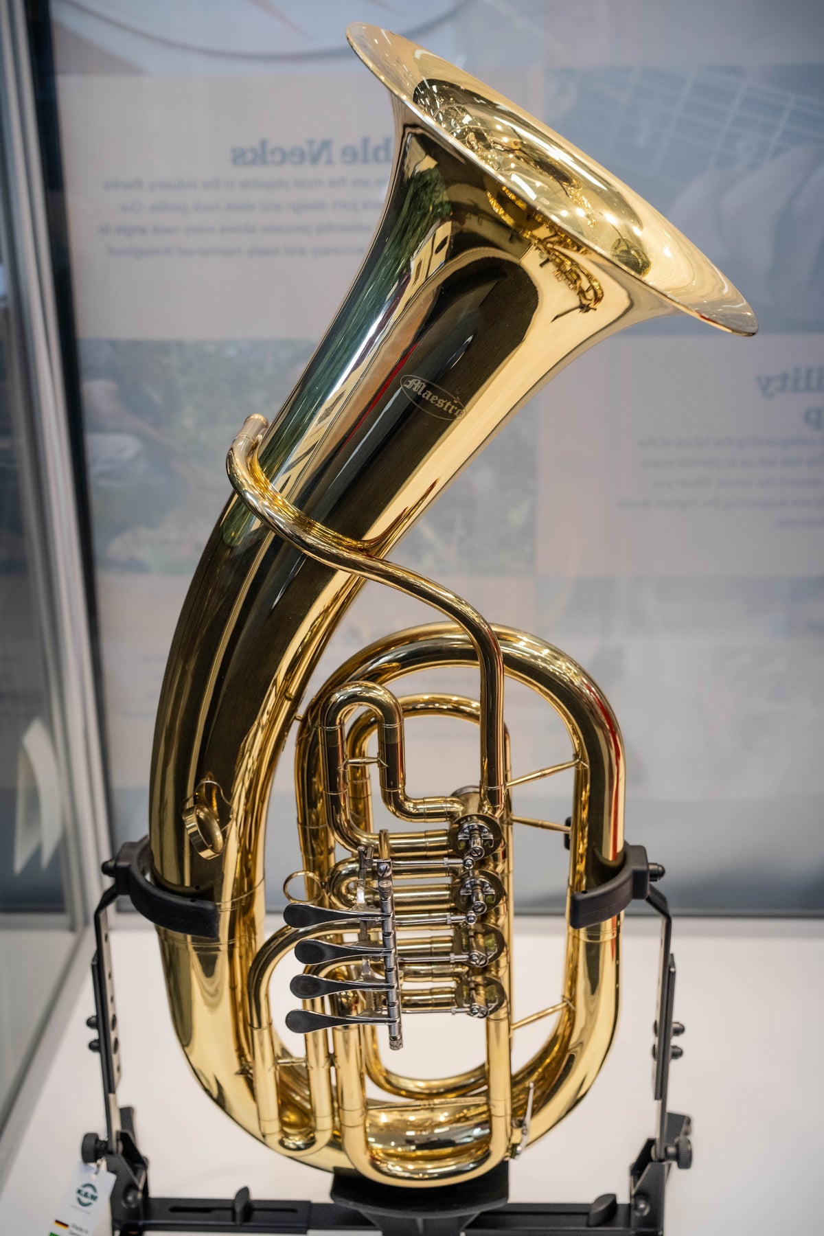 Maestro Wagner Four Rotor Tuba - Lacquer Finish - Pre-Owned