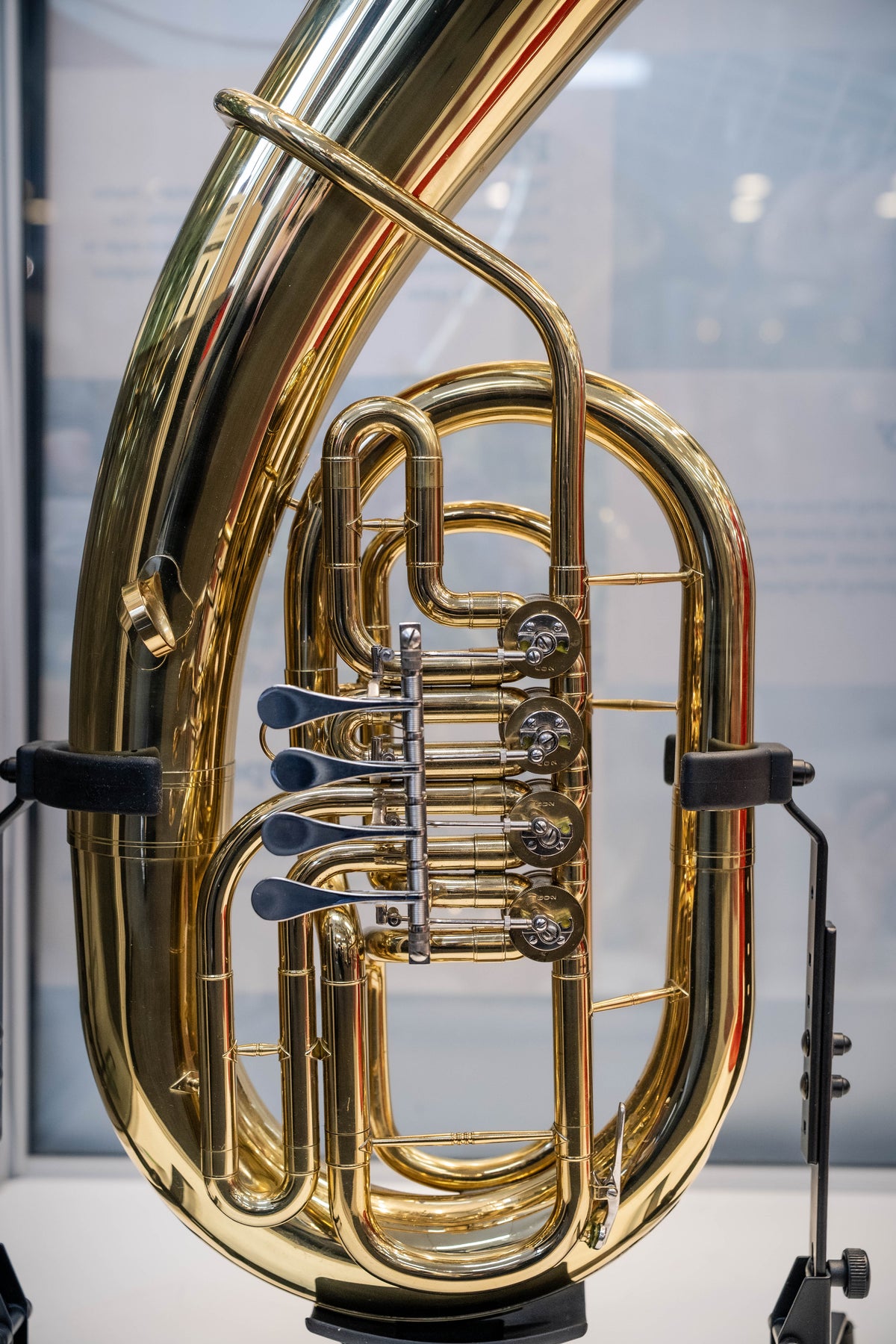 Maestro Wagner Four Rotor Tuba - Lacquer Finish - Pre-Owned