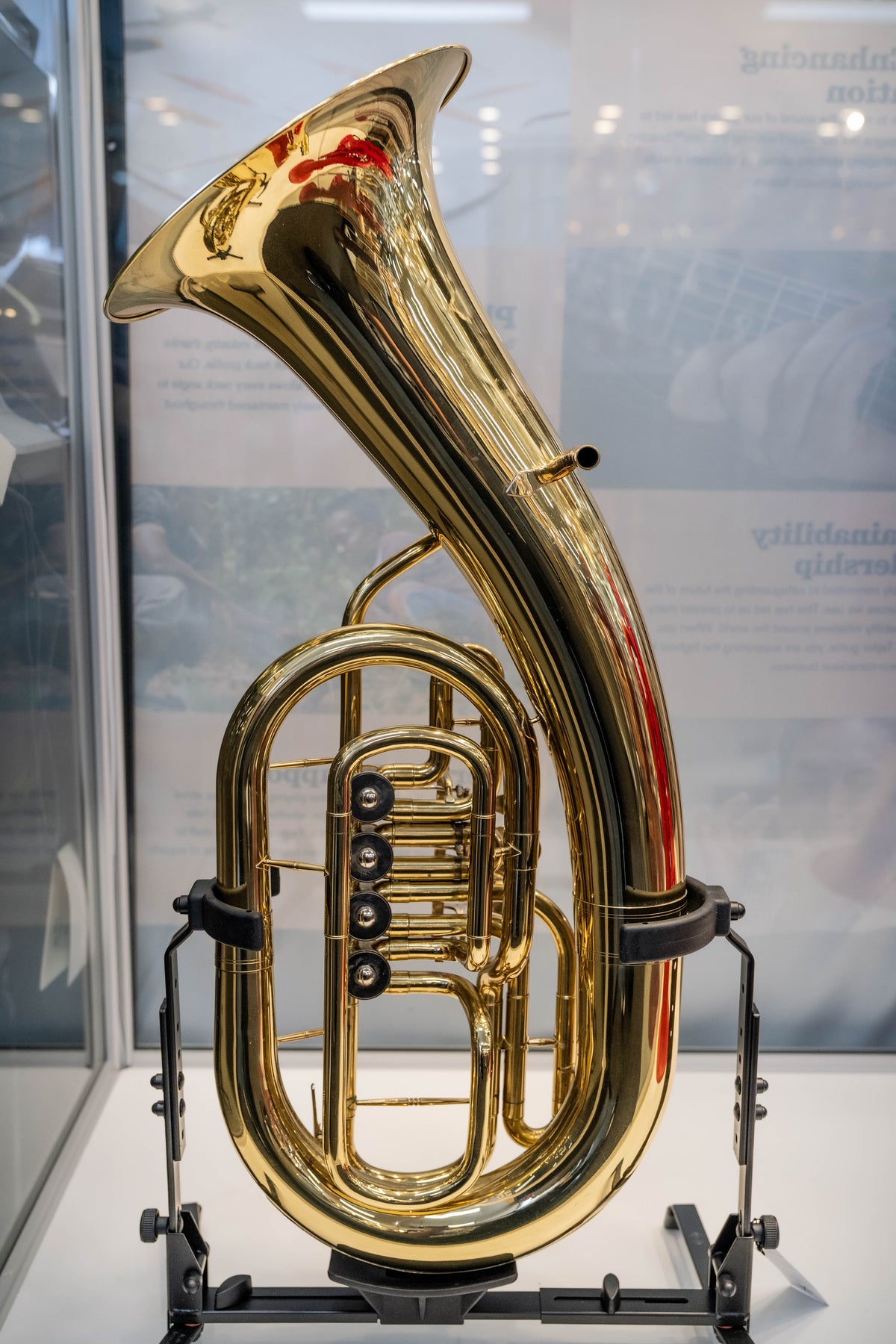 Maestro Wagner Four Rotor Tuba - Lacquer Finish - Pre-Owned