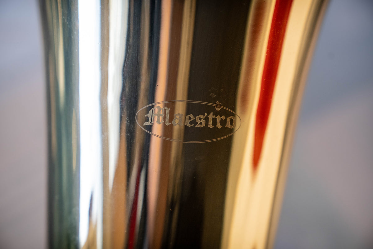 Maestro Wagner Four Rotor Tuba - Lacquer Finish - Pre-Owned