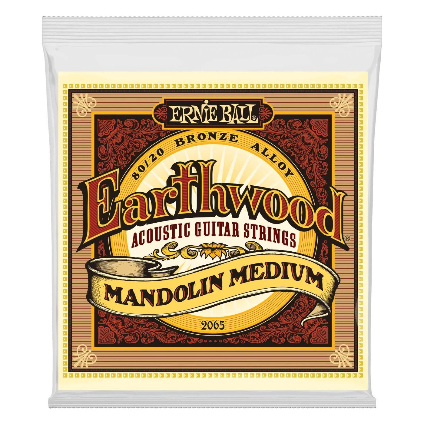 Ernie Ball Earthwood Mandolin String Set - 10/20 Medium (2065)