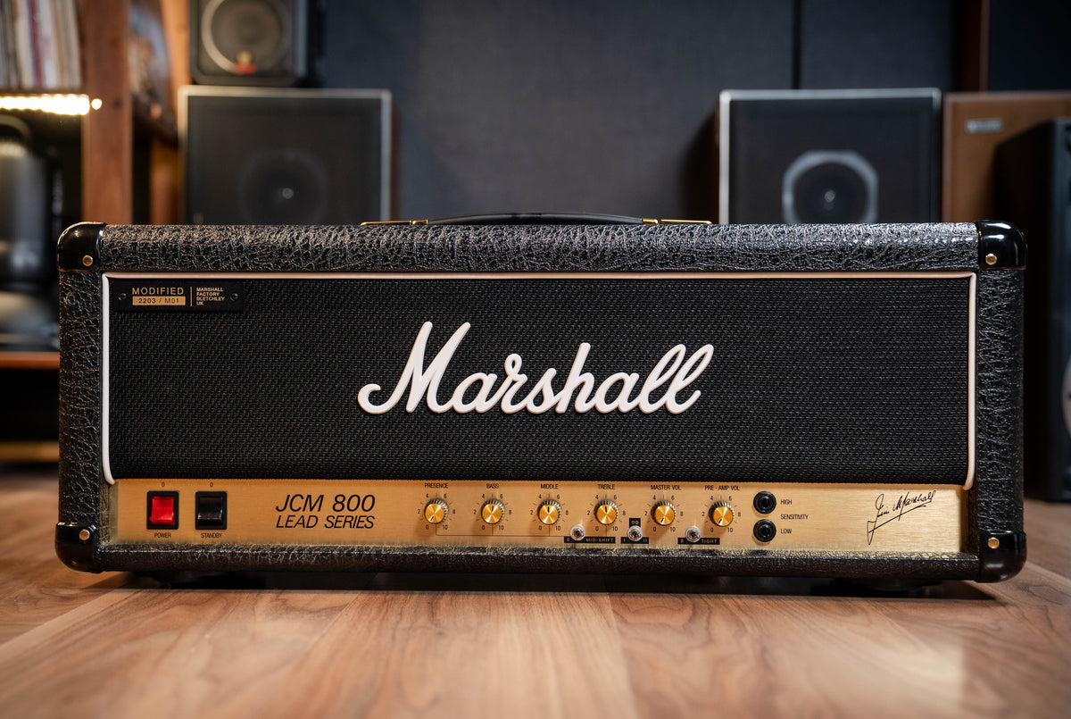 Marshall Modified 2203MS JCM800 100w Guitar Amp Head - Pre-Owned (Mint)