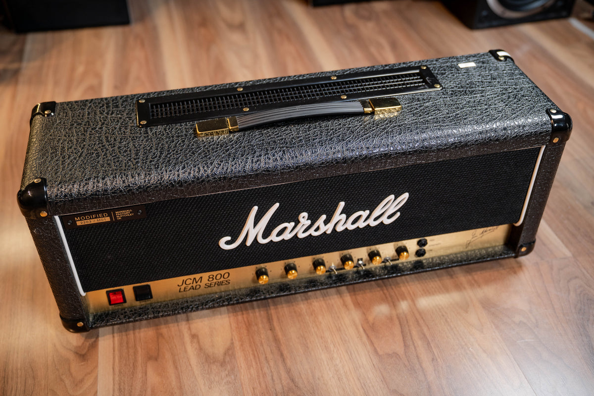 Marshall Modified 2203MS JCM800 100w Guitar Amp Head - Pre-Owned (Mint)