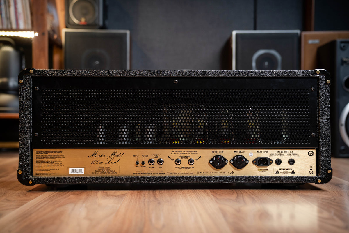 Marshall Modified 2203MS JCM800 100w Guitar Amp Head - Pre-Owned (Mint)