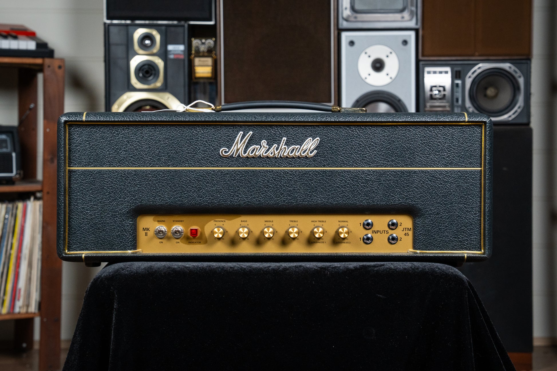 Marshall JTM-45 MKII Guitar Amp Head - Pre-Owned