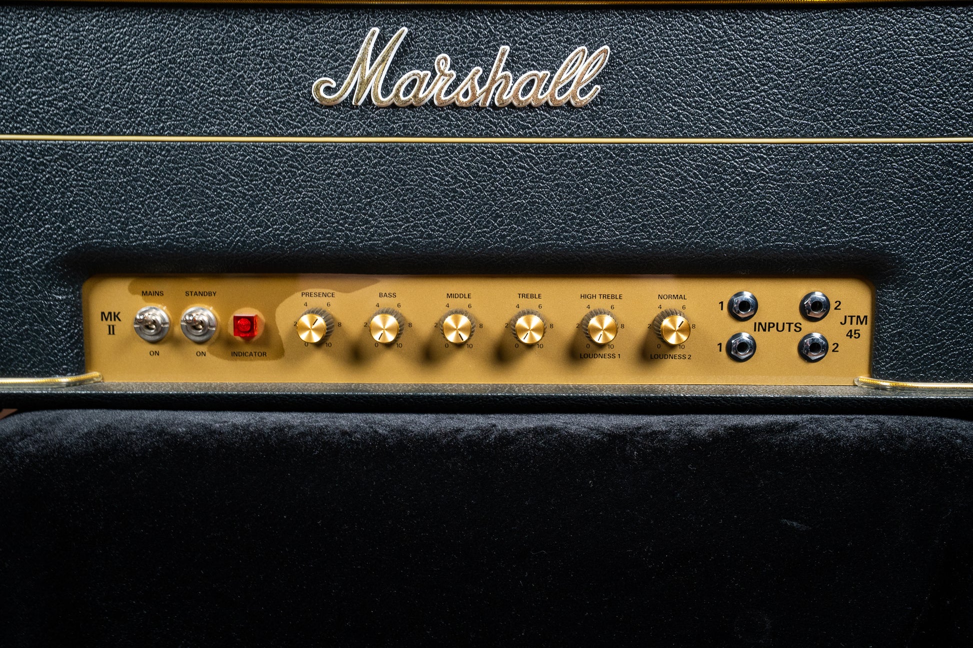 Marshall JTM-45 MKII Guitar Amp Head - Pre-Owned