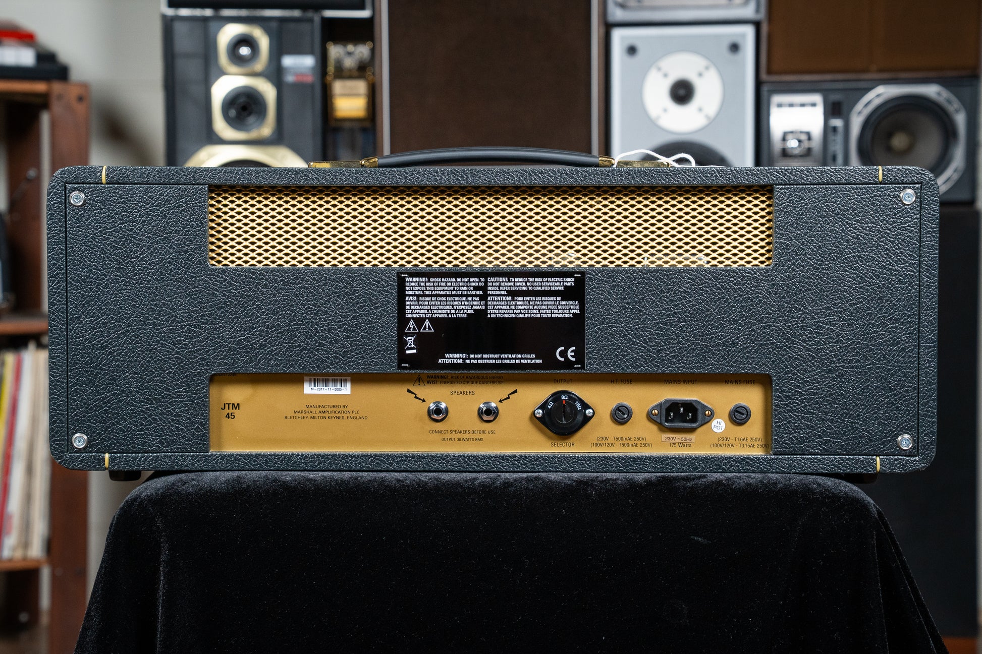 Marshall JTM-45 MKII Guitar Amp Head - Pre-Owned