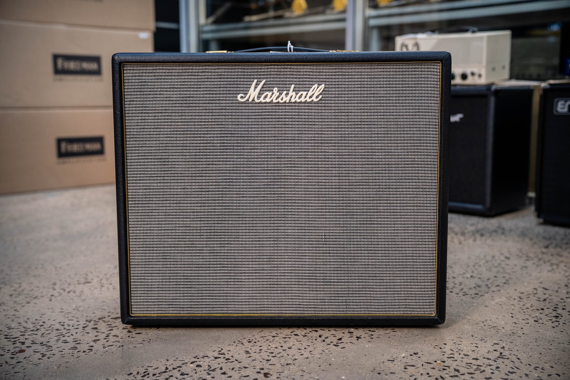 Marshall Origin 50C 1x12 w/Cover + Footswitch - Pre-Owned