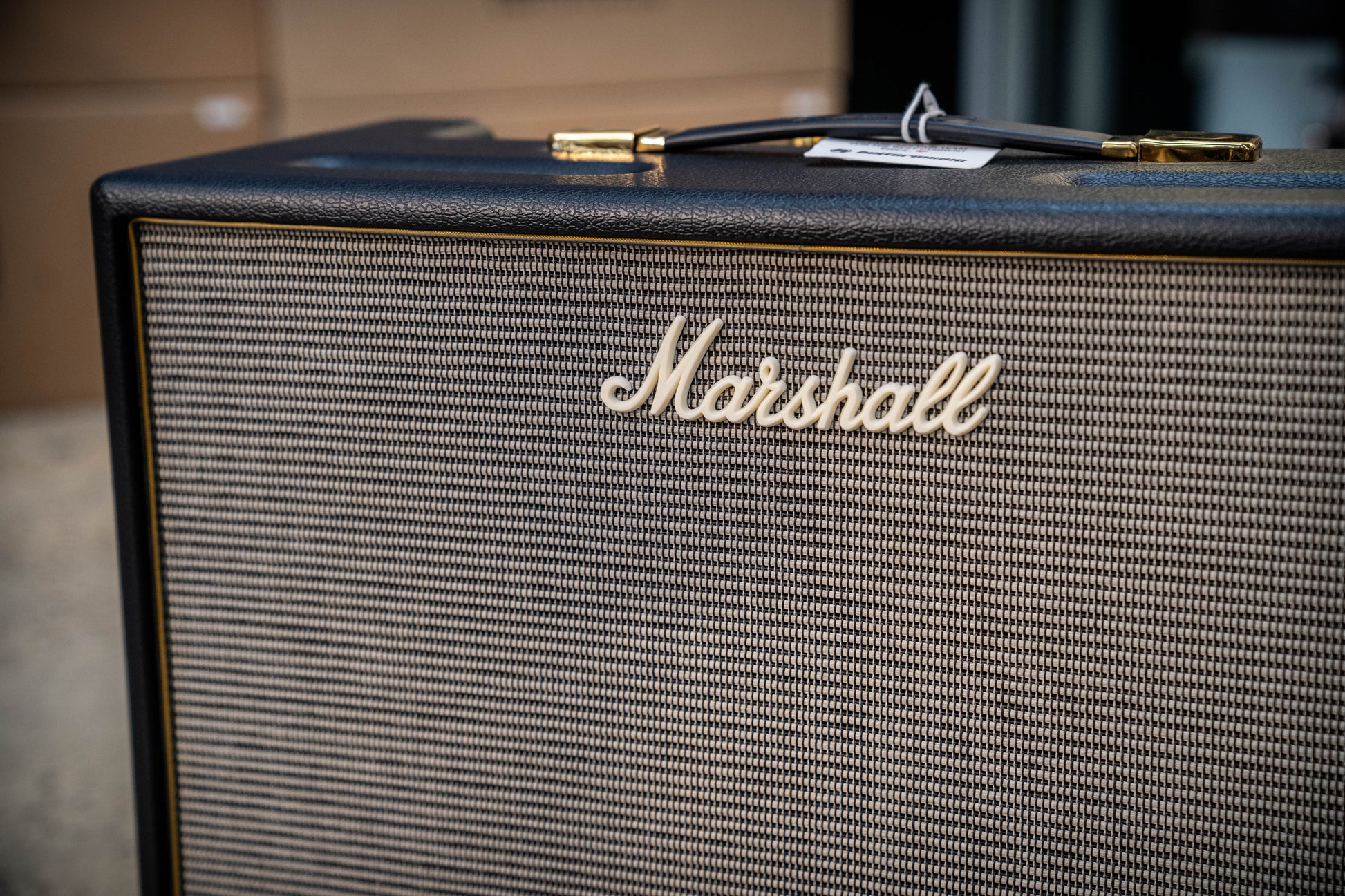 Marshall Origin 50C 1x12 w/Cover + Footswitch - Pre-Owned