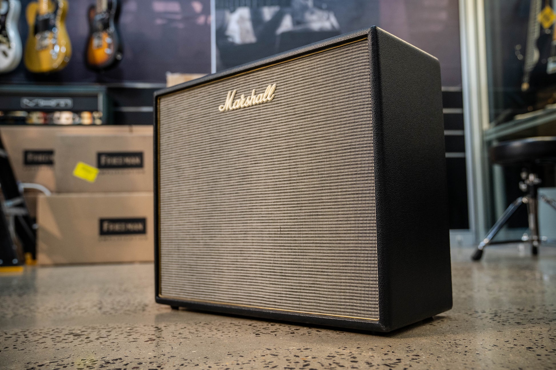 Marshall Origin 50C 1x12 w/Cover + Footswitch - Pre-Owned