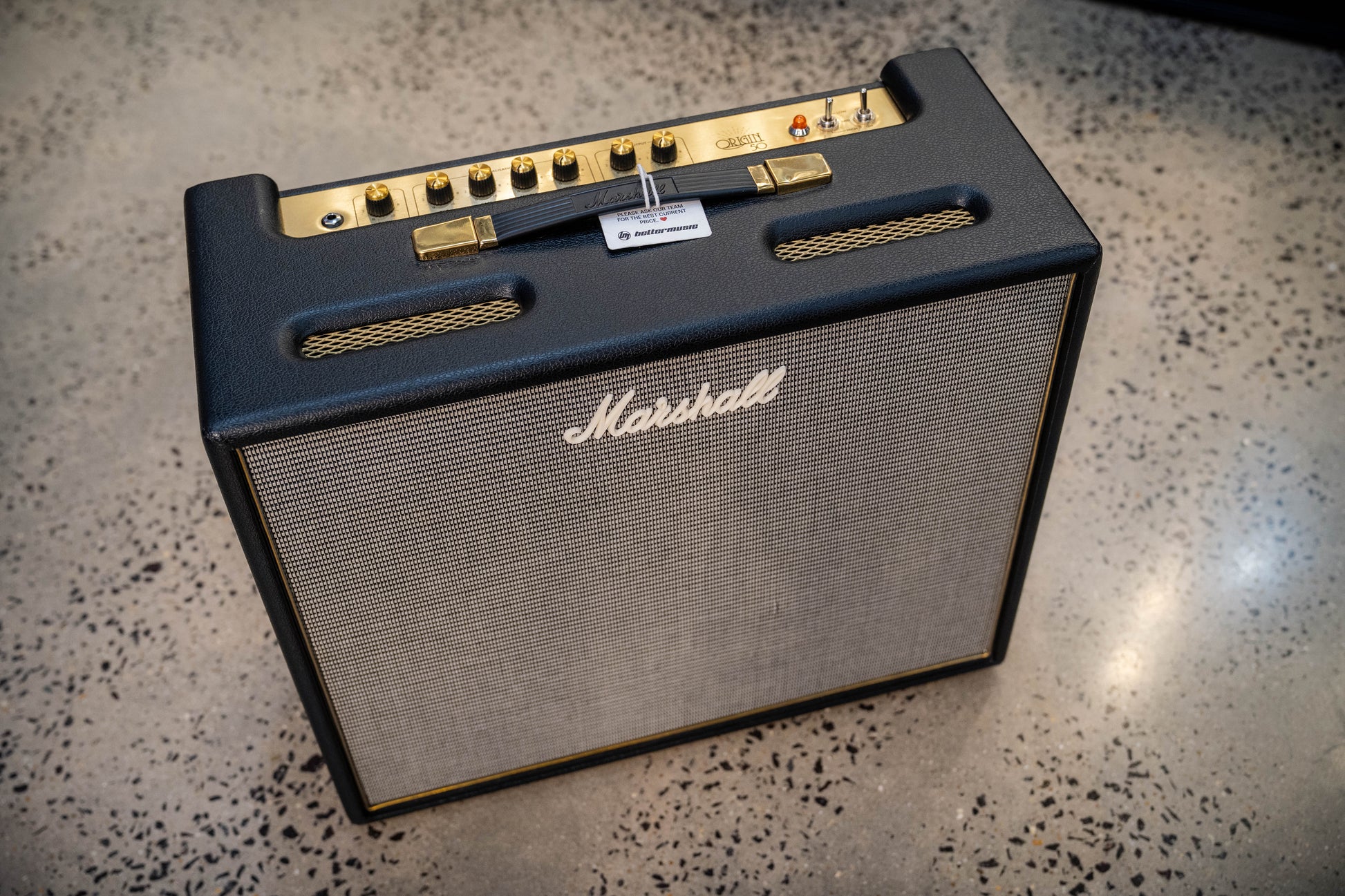 Marshall Origin 50C 1x12 w/Cover + Footswitch - Pre-Owned