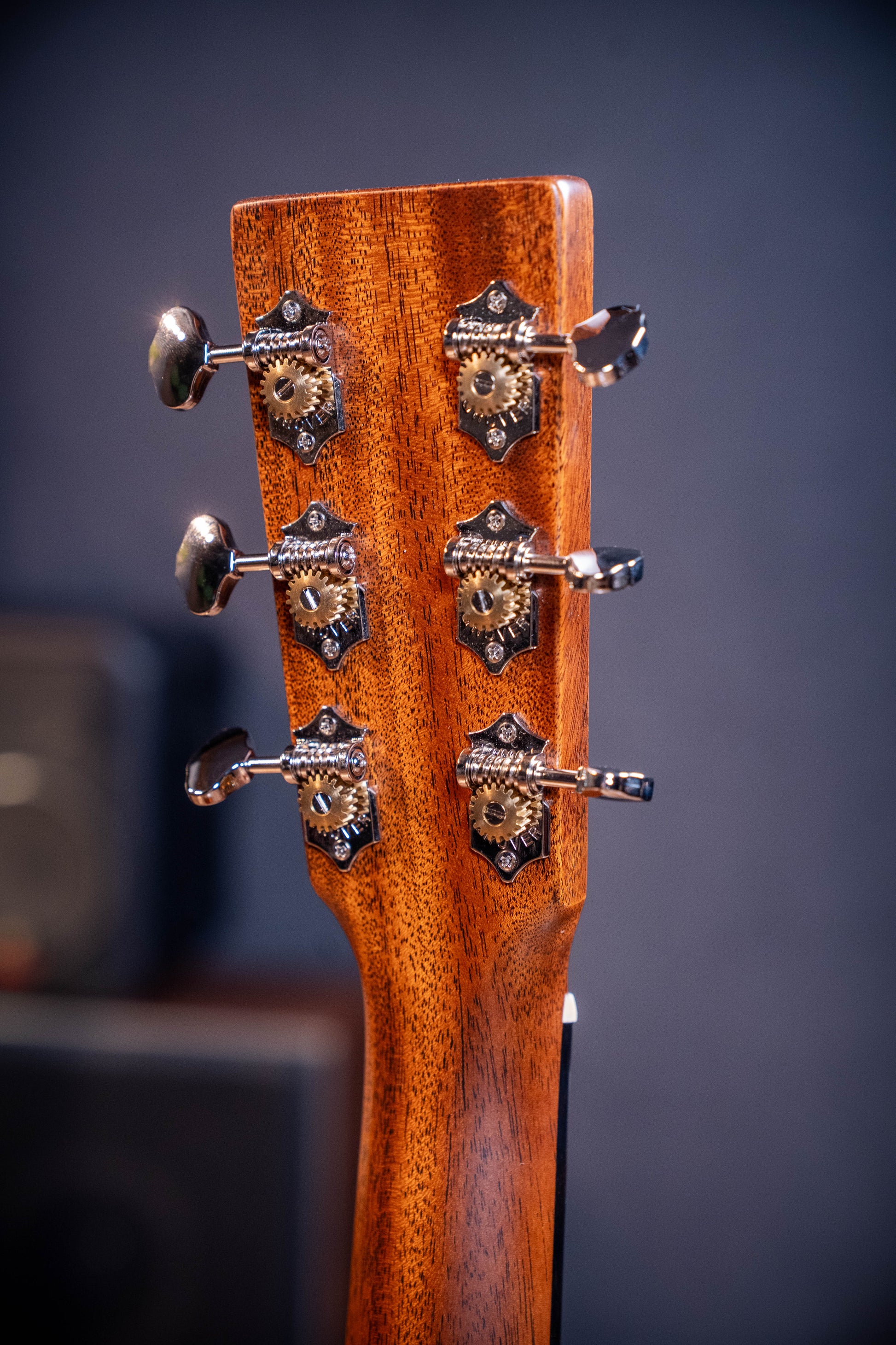 Martin Custom Shop 0-14 Deep Body - Mahogany TBS - Ambertone w/30s Rope Rosette