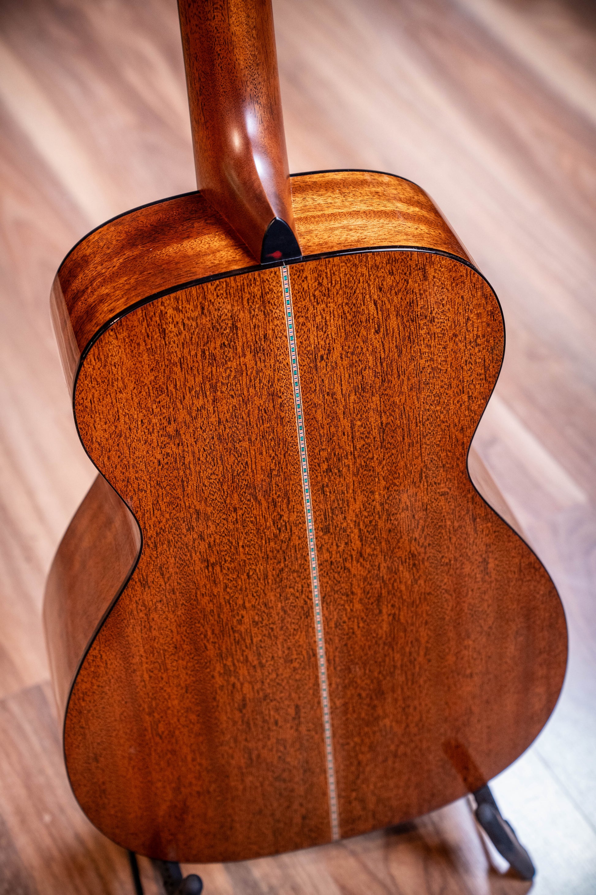 Martin Custom Shop 0-14 Deep Body - Mahogany TBS - Ambertone w/30s Rope Rosette