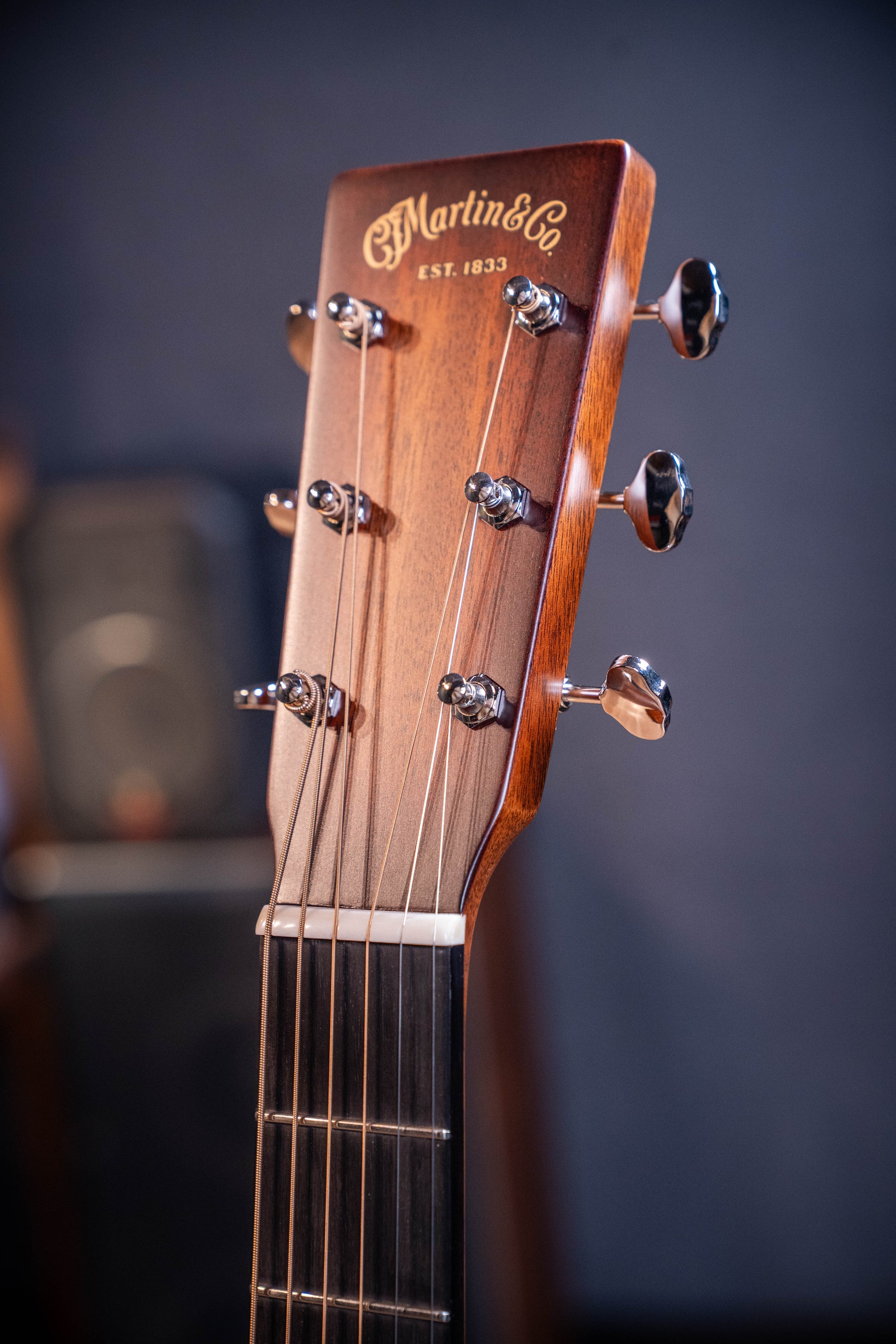 Martin Custom Shop 0-14 Deep Body - Mahogany TBS - Ambertone w/30s Rope Rosette