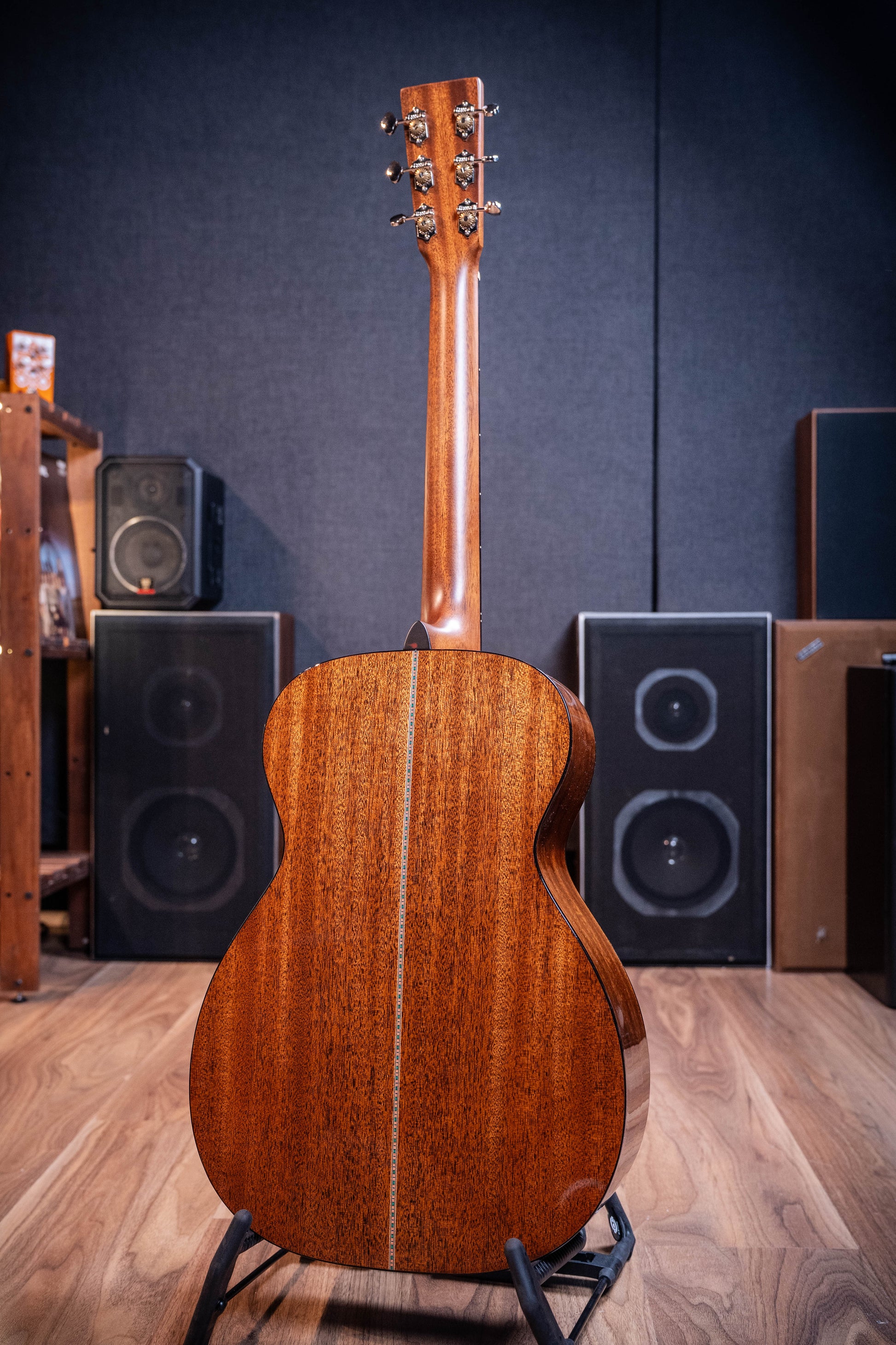 Martin Custom Shop 0-14 Deep Body - Mahogany TBS - Ambertone w/30s Rope Rosette