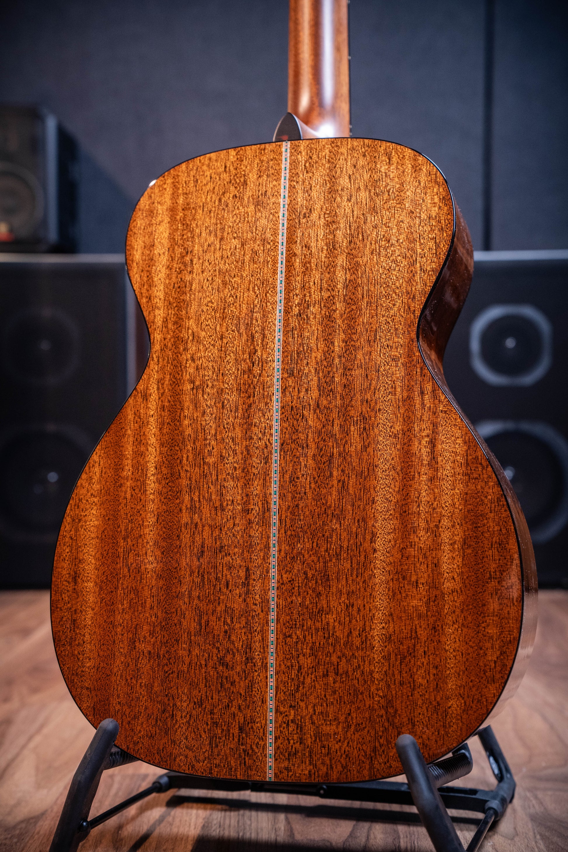 Martin Custom Shop 0-14 Deep Body - Mahogany TBS - Ambertone w/30s Rope Rosette