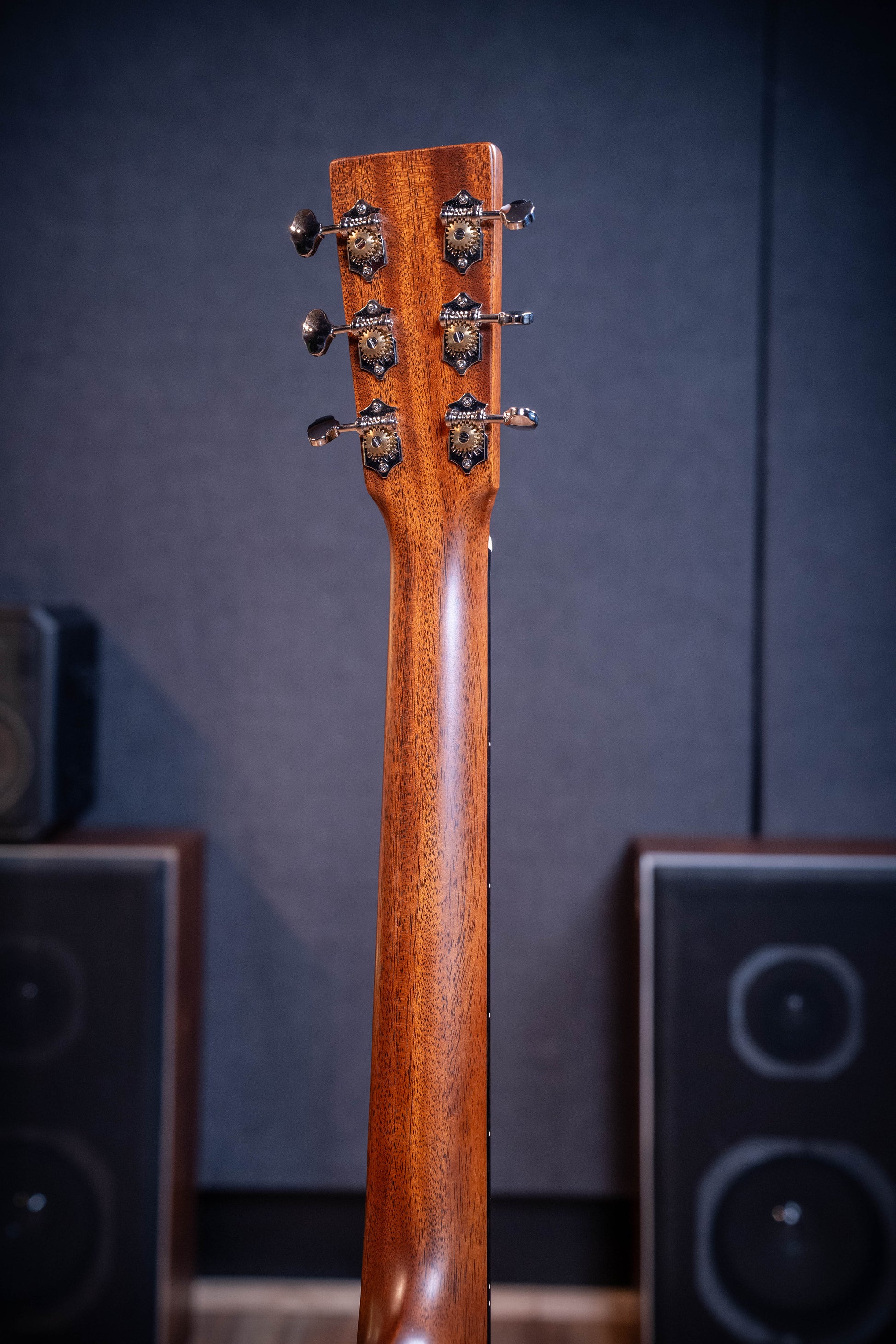 Martin Custom Shop 0-14 Deep Body - Mahogany TBS - Ambertone w/30s Rope Rosette