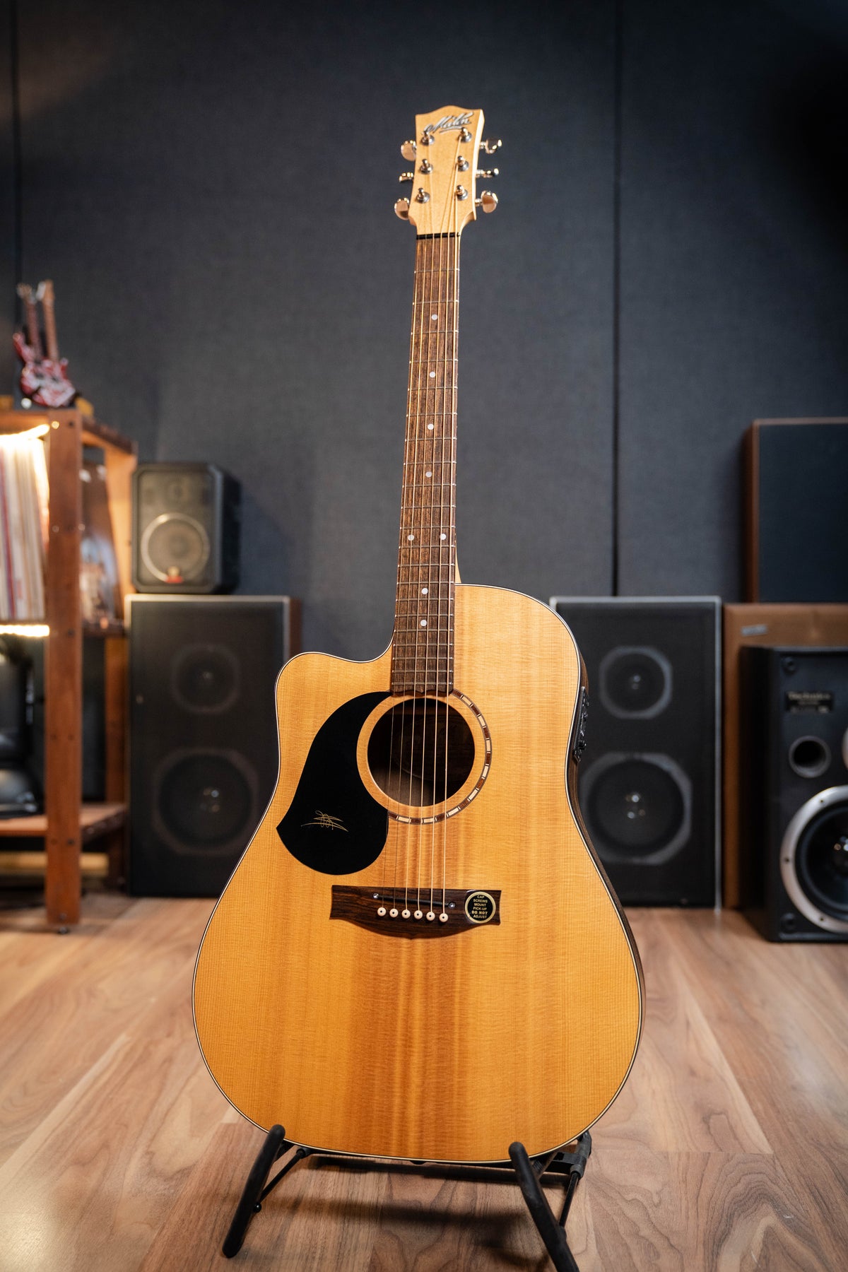 Maton EM325C/LH Acoustic Guitar - Left-Handed - Pre-Owned