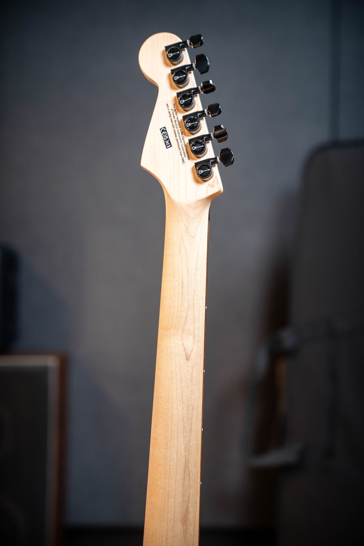 Charvel MIM Pro Mod San Dimas w/Semi-Hard Case - Gold - Pre-Owned