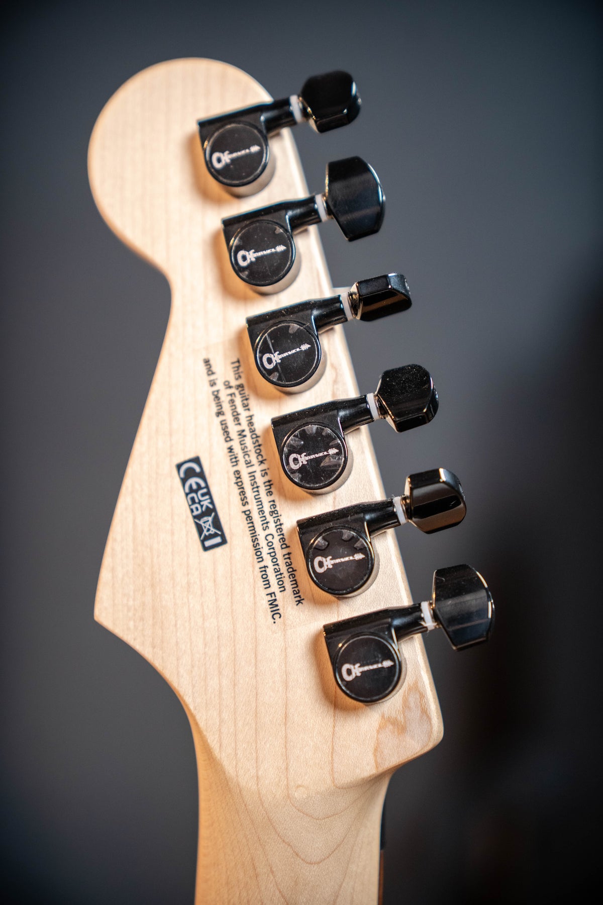 Charvel MIM Pro Mod San Dimas w/Semi-Hard Case - Gold - Pre-Owned