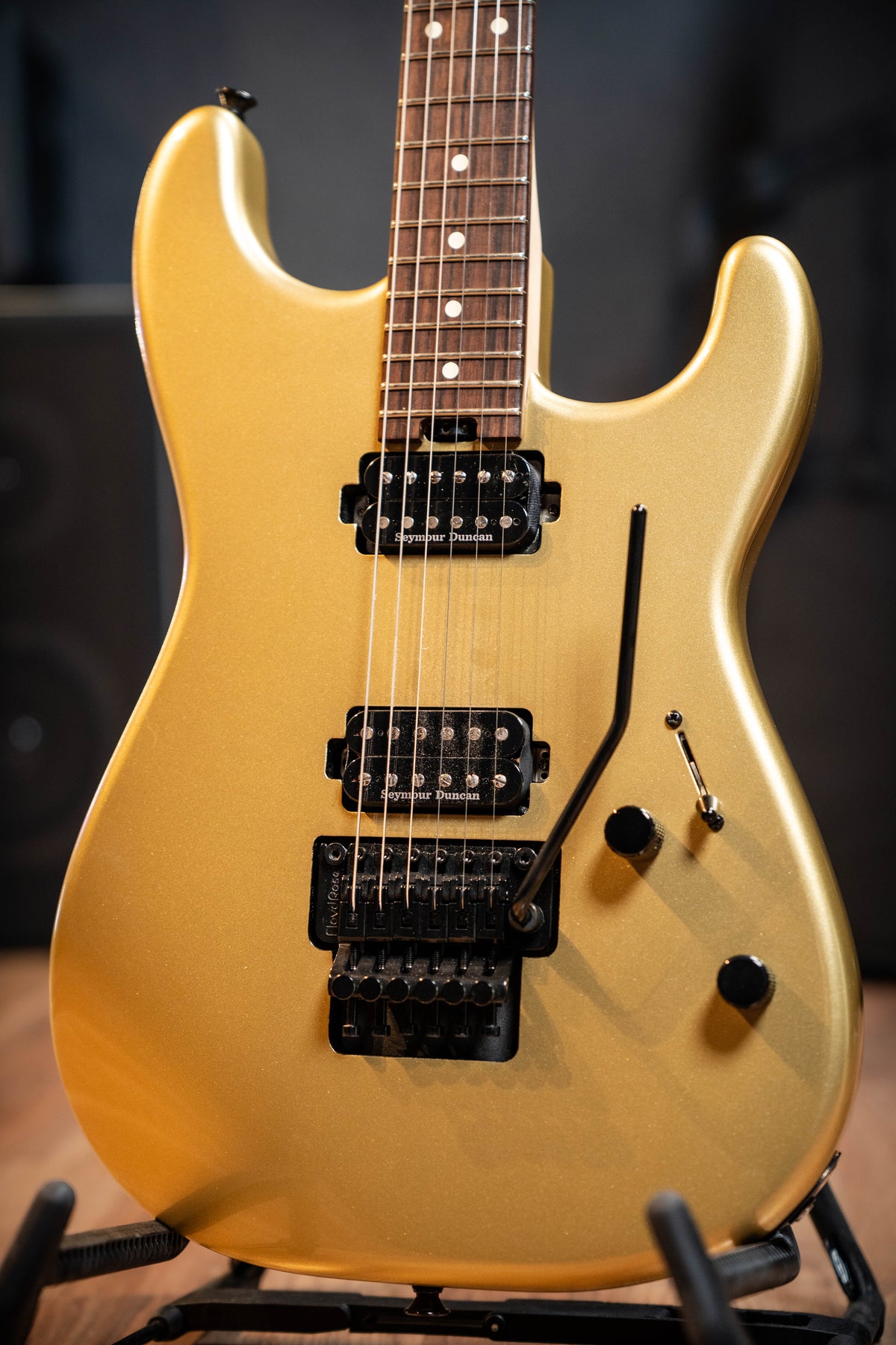 Charvel MIM Pro Mod San Dimas w/Semi-Hard Case - Gold - Pre-Owned