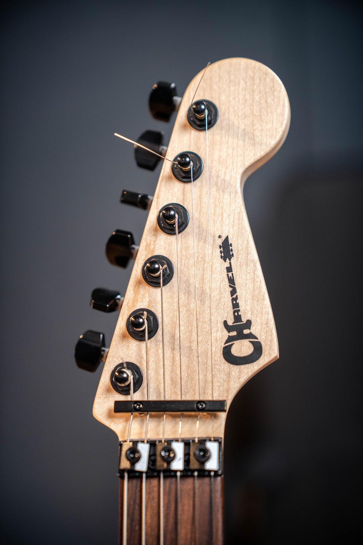 Charvel MIM Pro Mod San Dimas w/Semi-Hard Case - Gold - Pre-Owned