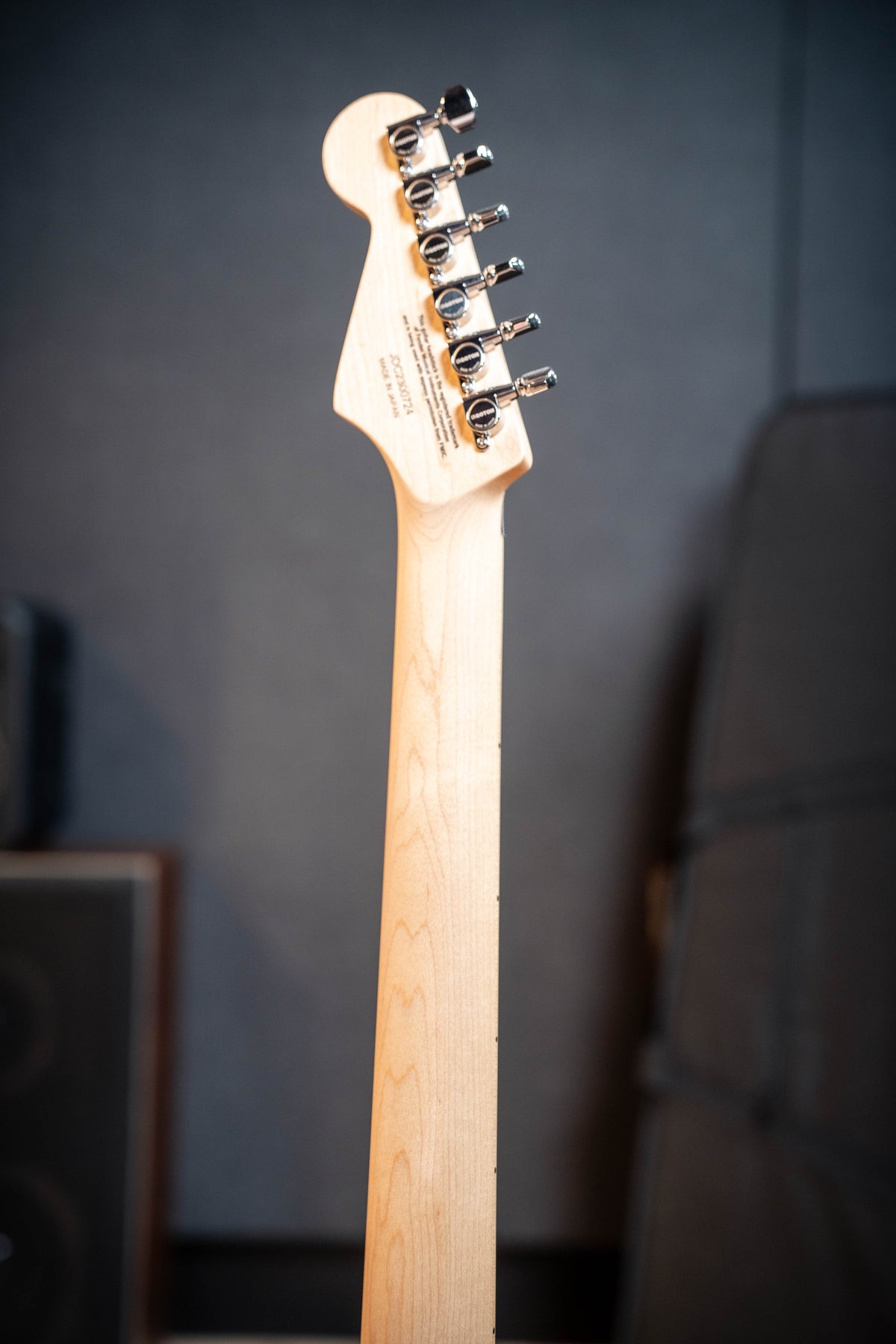 Charvel MJ SoCal HSS FR w/Semi-Hard Case - White - Pre-Owned