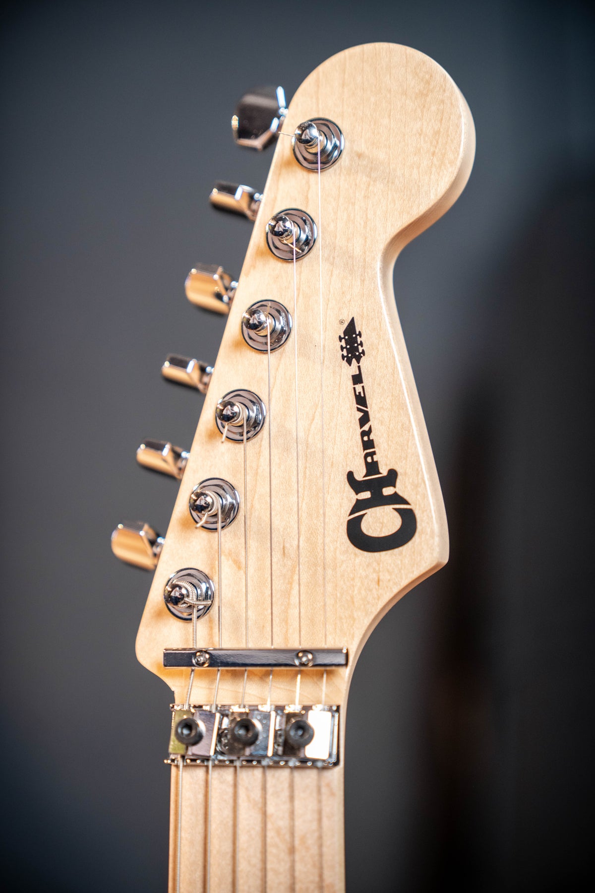 Charvel MJ SoCal HSS FR w/Semi-Hard Case - White - Pre-Owned