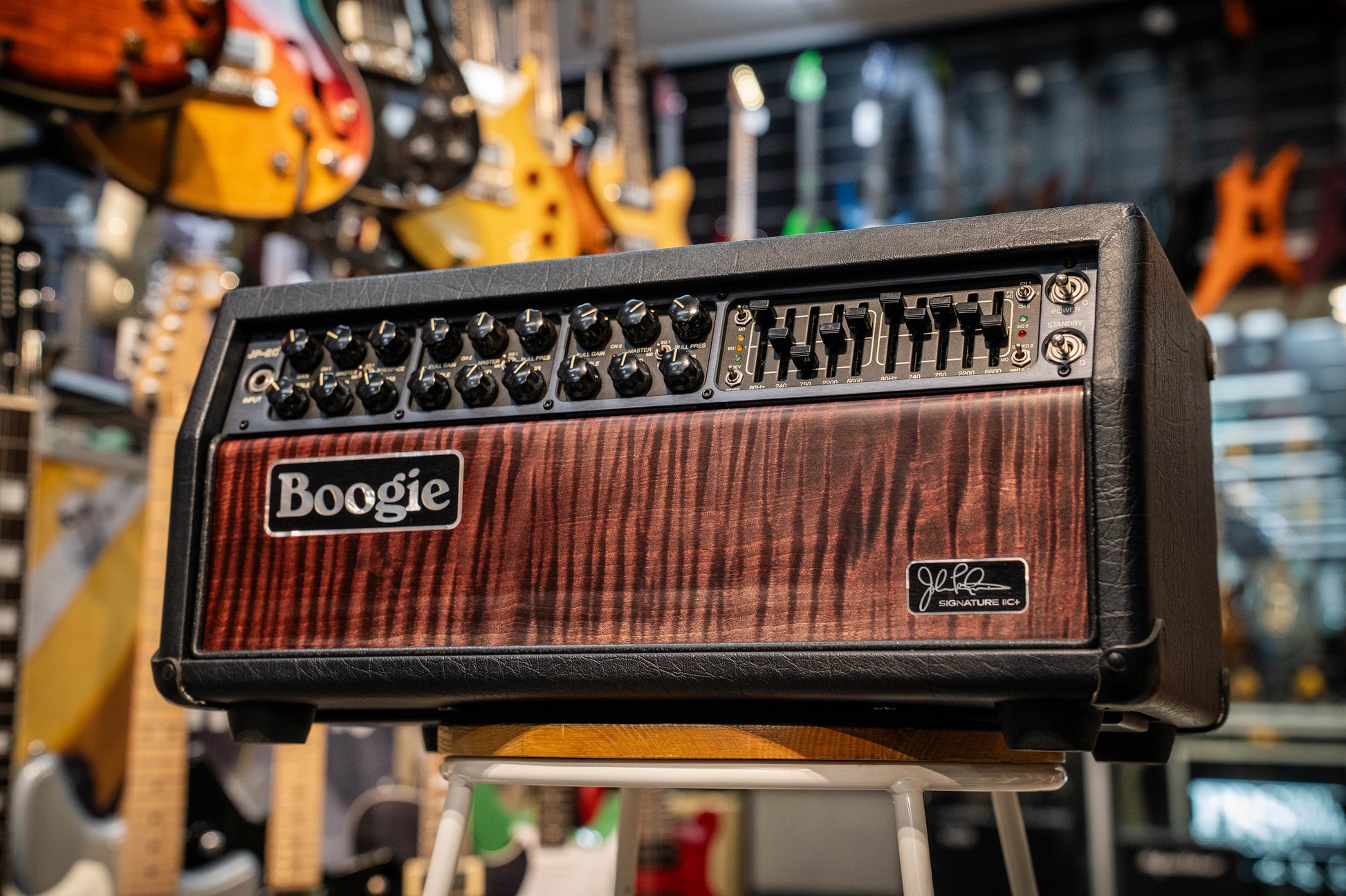 Mesa Boogie JP2C Limited Edition John Petrucci Head - Hand Signed / Wood Panel #319 - Pre-Owned