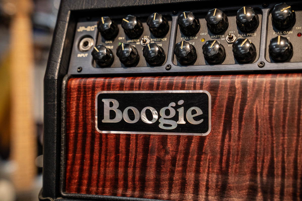 Mesa Boogie JP2C Limited Edition John Petrucci Head - Hand Signed / Wood Panel #319 - Pre-Owned
