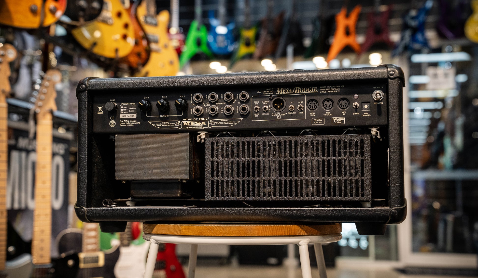 Mesa Boogie JP2C Limited Edition John Petrucci Head - Hand Signed / Wood Panel #319 - Pre-Owned
