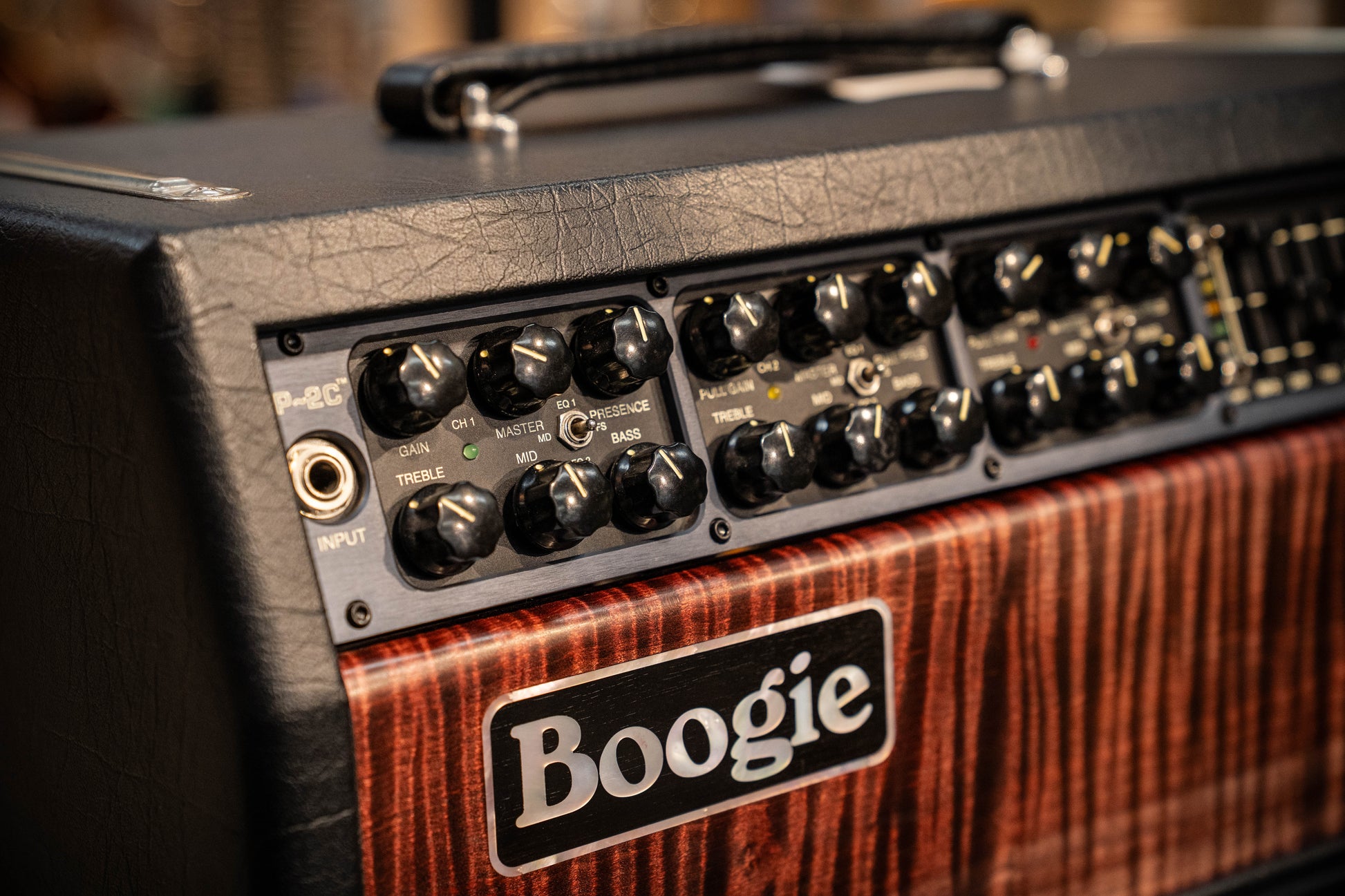 Mesa Boogie JP2C Limited Edition John Petrucci Head - Hand Signed / Wood Panel #319 - Pre-Owned