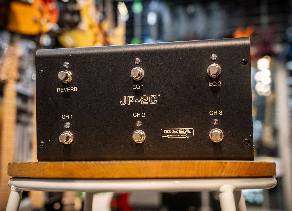 Mesa Boogie JP2C Limited Edition John Petrucci Head - Hand Signed / Wood Panel #319 - Pre-Owned