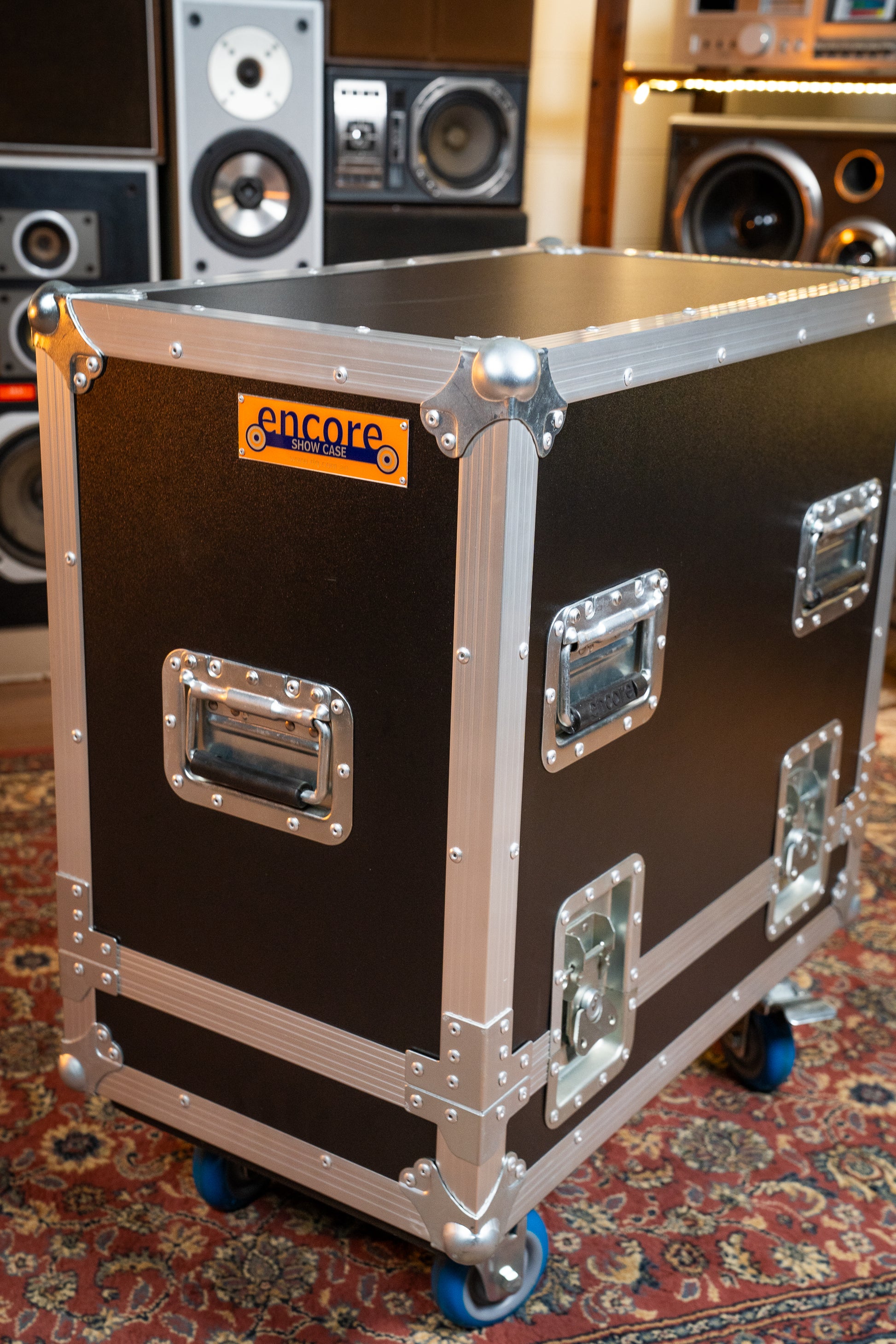 Encore Show Case 1x12" Combo Road Case - Pre-Owned