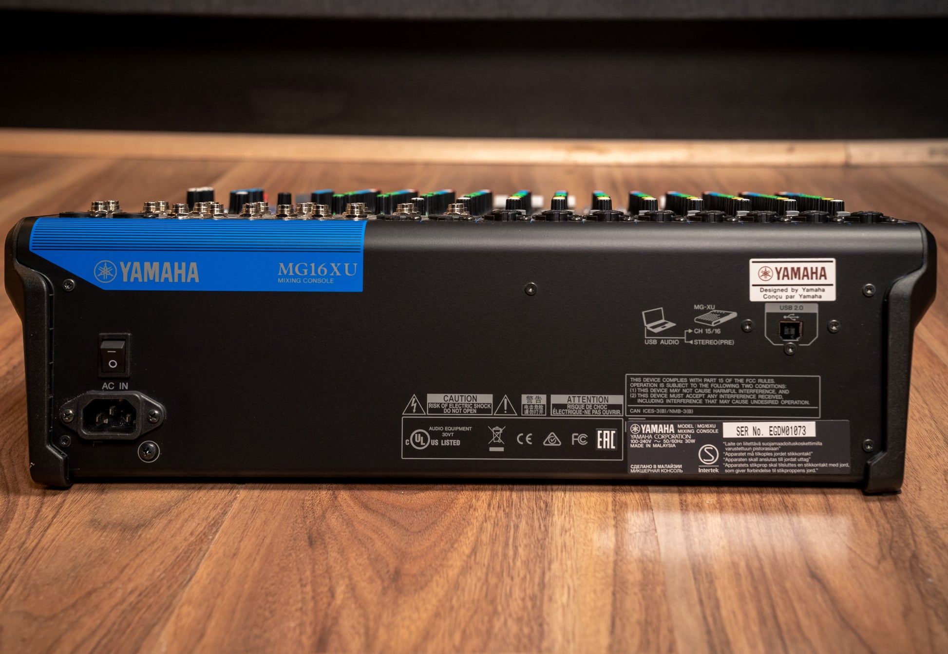 Yamaha MG16XU Mixer - Pre-Owned