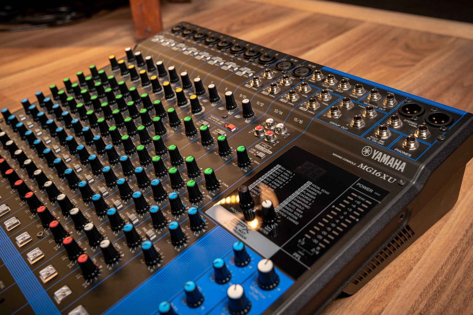 Yamaha MG16XU Mixer - Pre-Owned