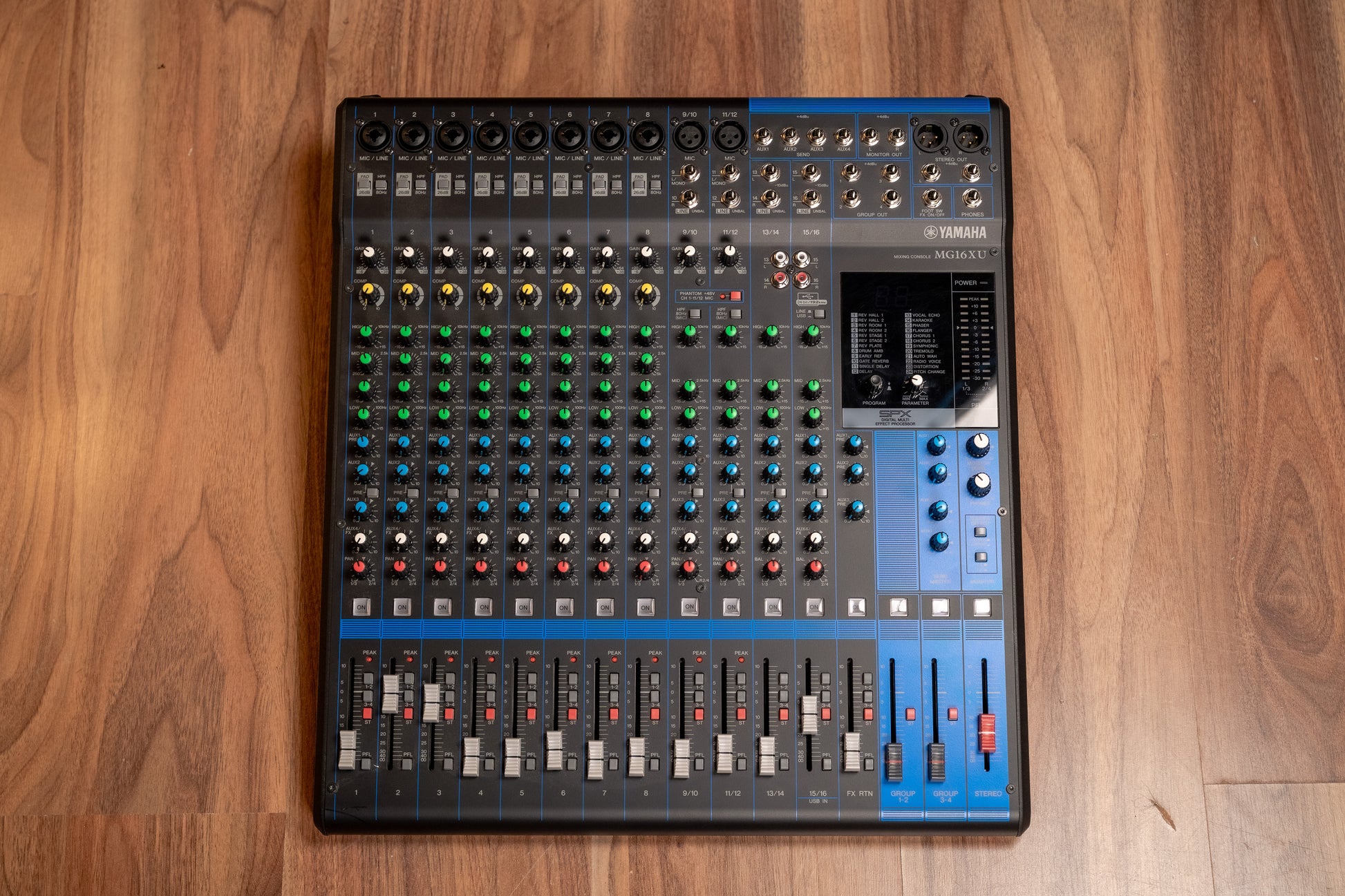 Yamaha MG16XU Mixer - Pre-Owned