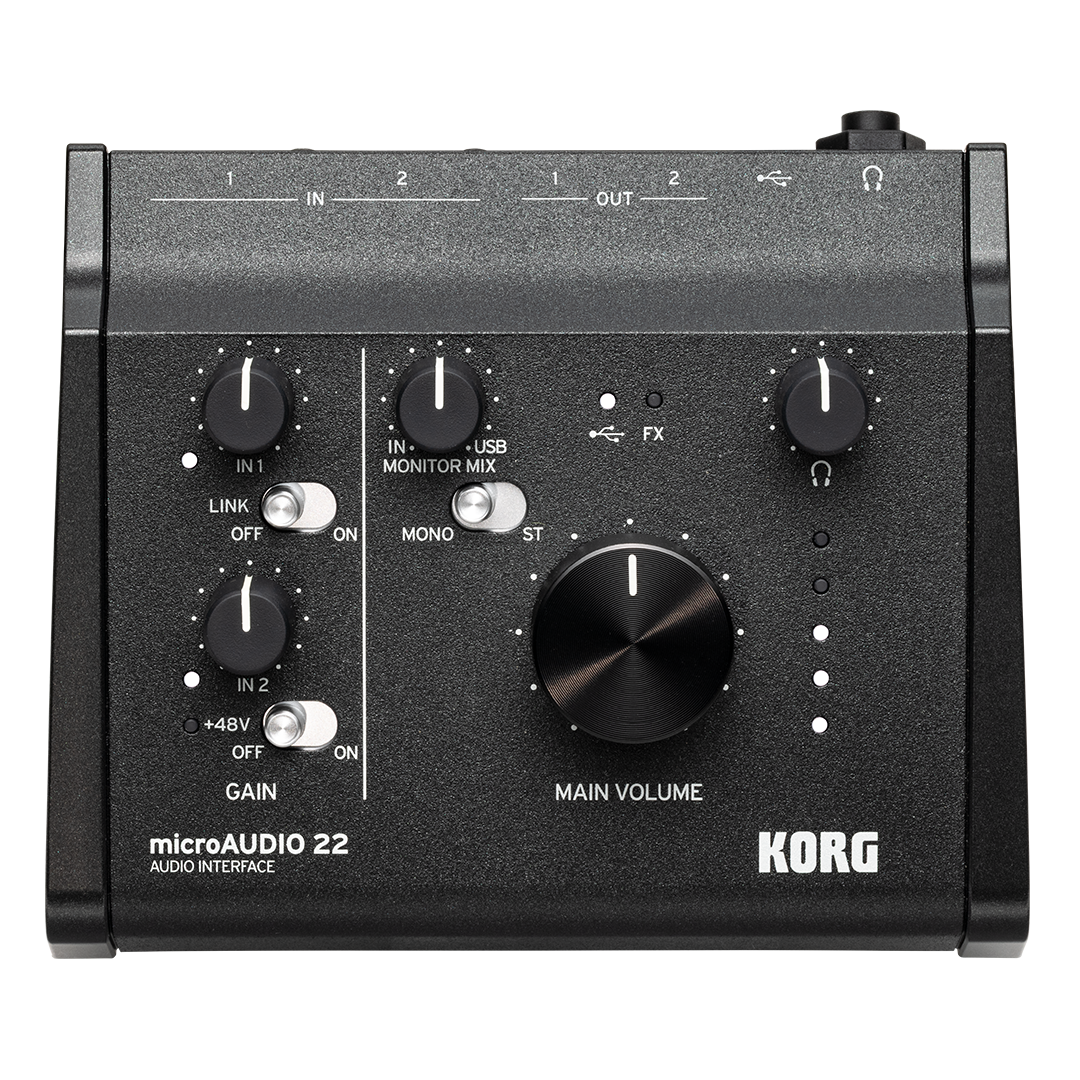 Korg microAUDIO 22 USB Audio Interface