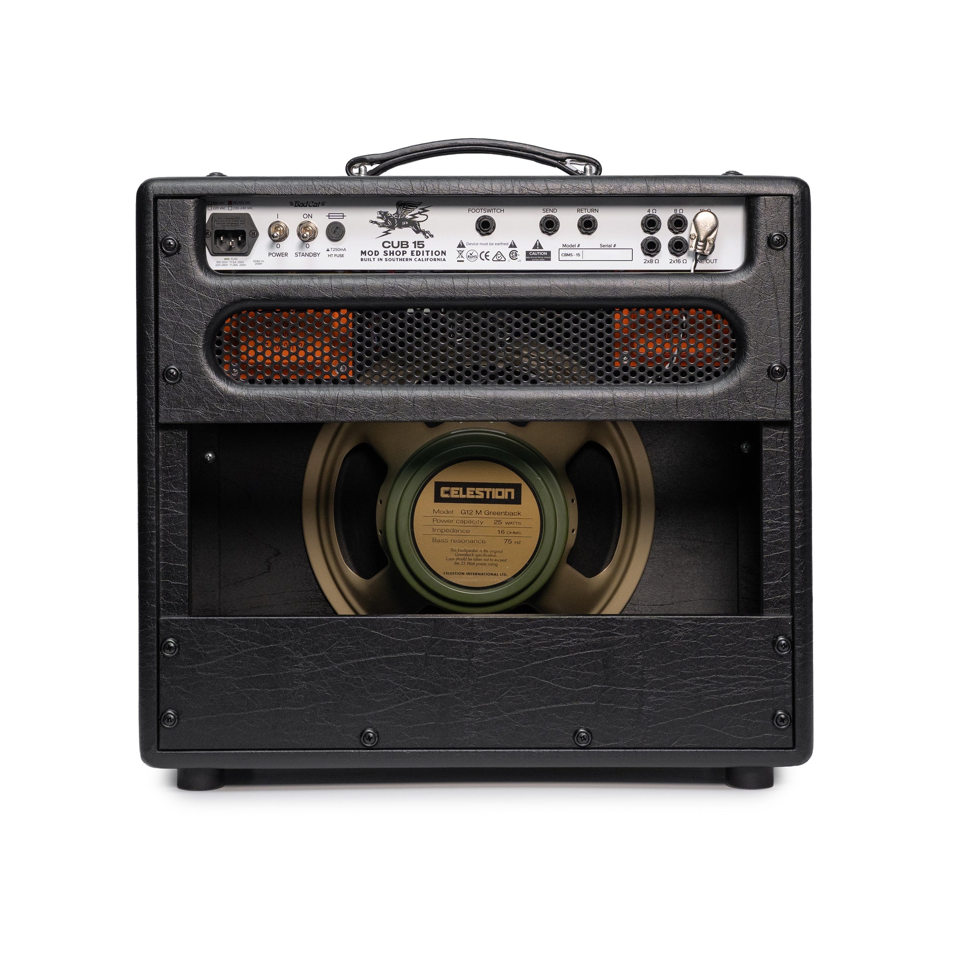 Bad Cat Cub 15 Mod Shop 1x12" Guitar Combo