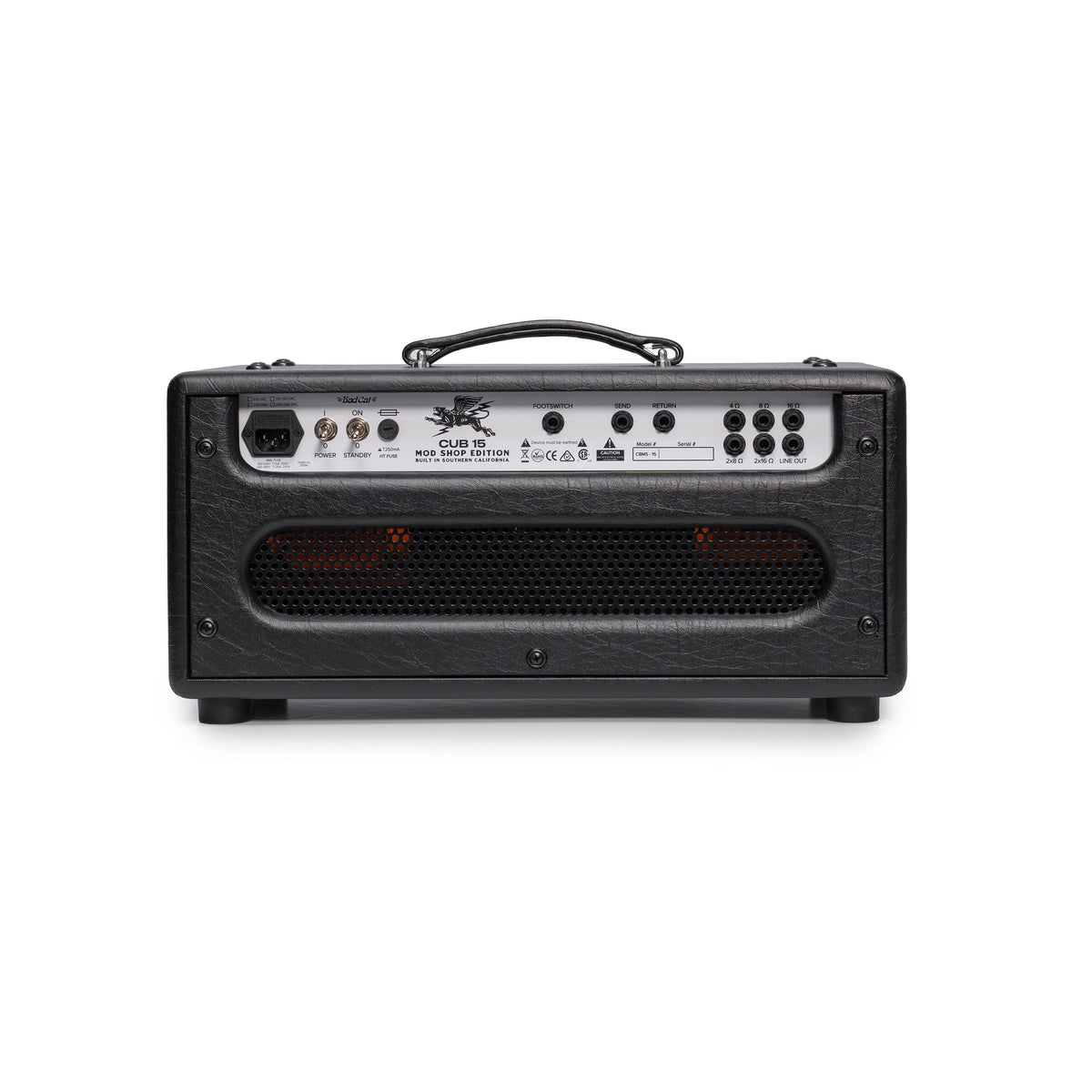 Bad Cat Cub 15 Mod Shop Guitar Amp Head