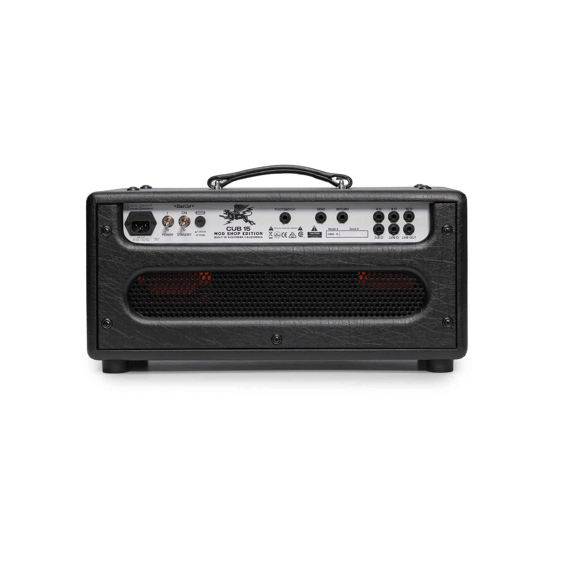 Bad Cat Cub 15 Mod Shop Guitar Amp Head