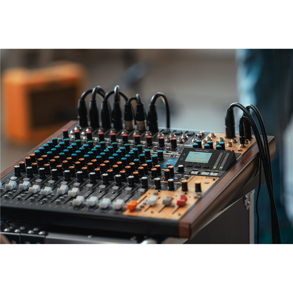 Tascam MODEL-16 Hybrid Mixer / Multi-Track Recorder