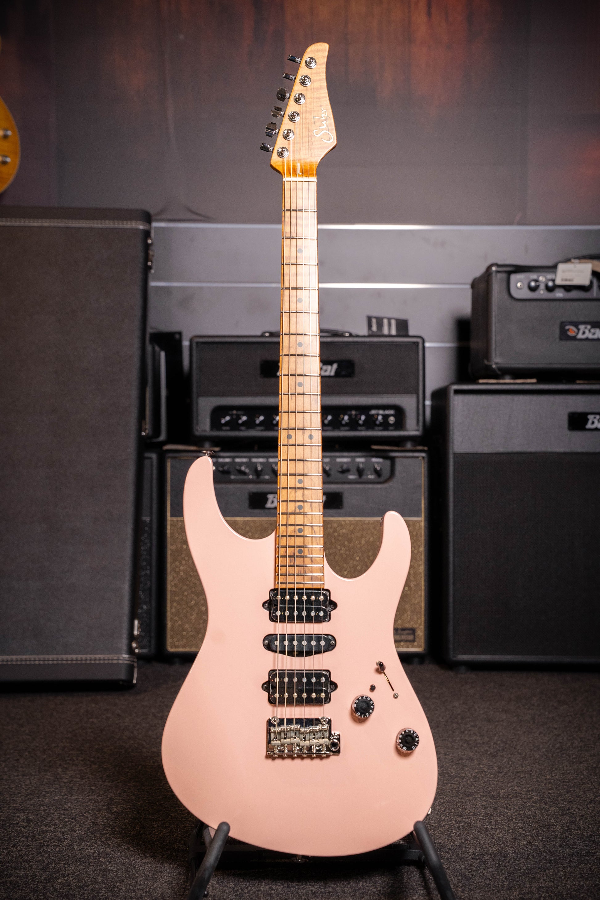 Suhr Modern Antique LE HSH - Shell Pink - 2-Post (01-LTD-0057)
