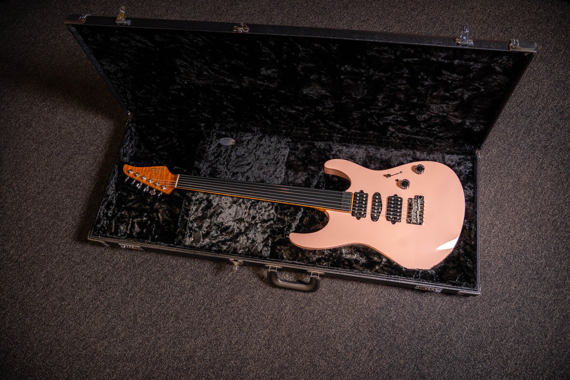 Suhr Modern Antique LE HSH - Shell Pink - 2-Post (01-LTD-0057)